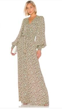 Alexis Esperanza Floral Jumpsuit Sienna Size Medium